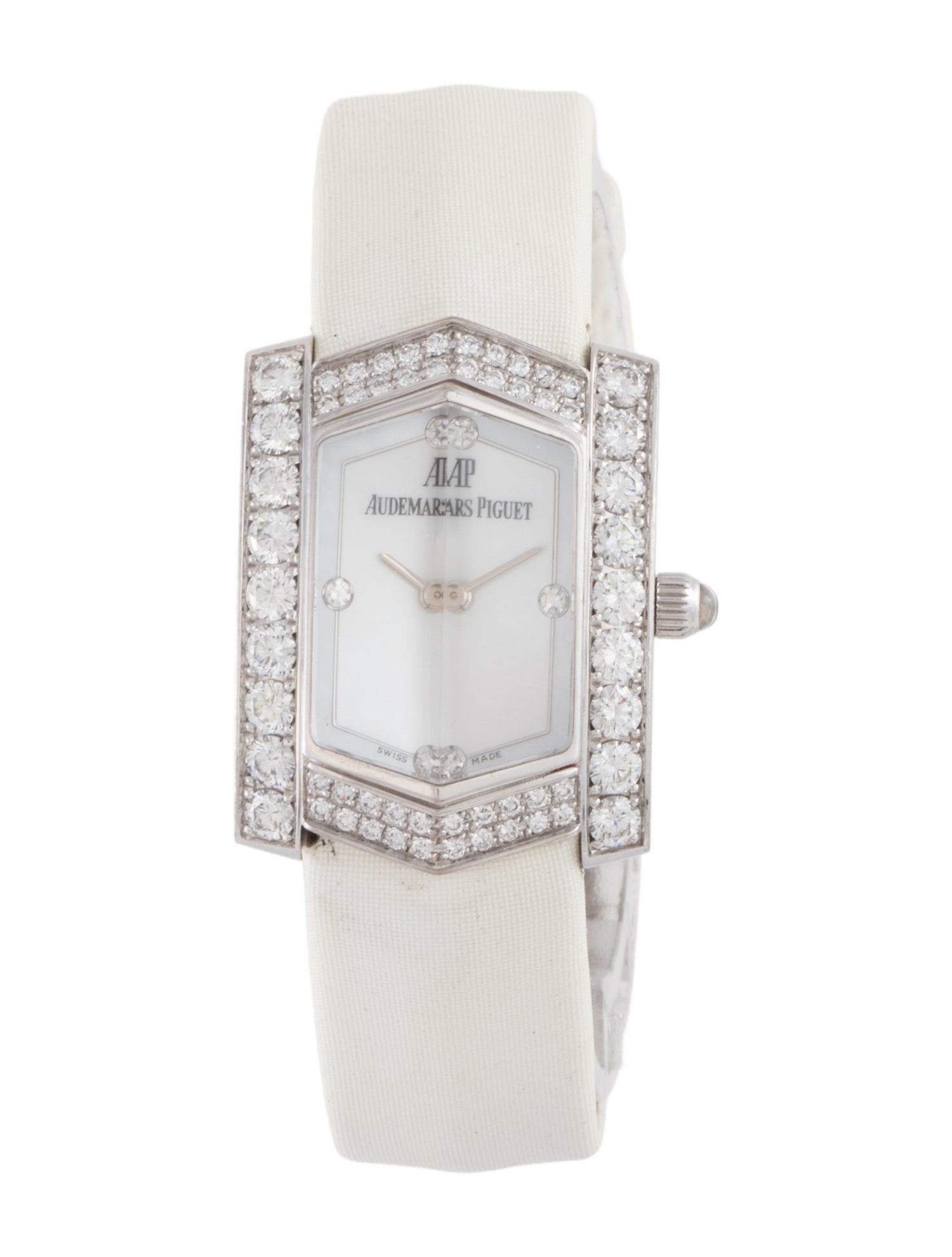 Audemars Piguet Facettes Diamond Watch