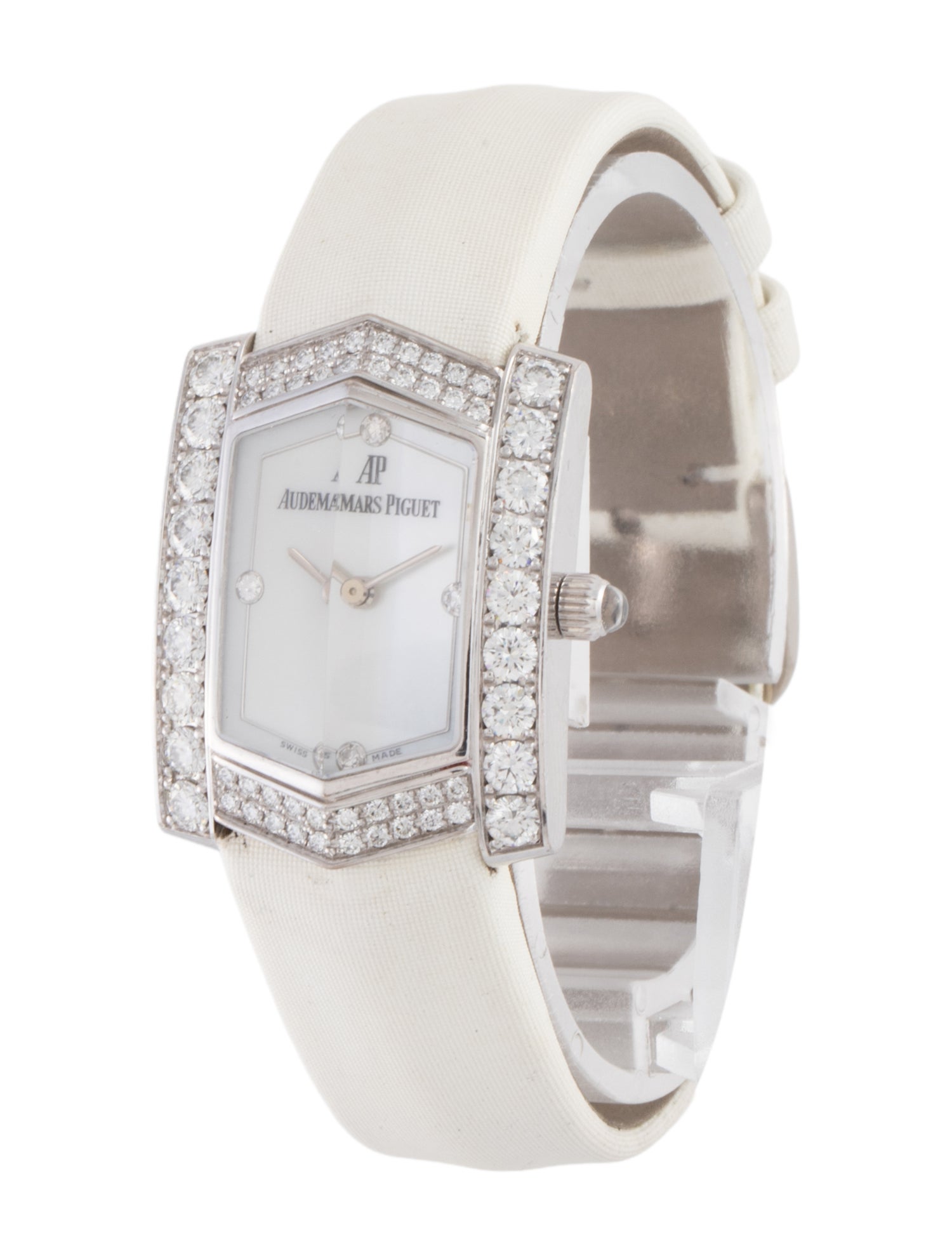Audemars Piguet Facettes Diamond Watch