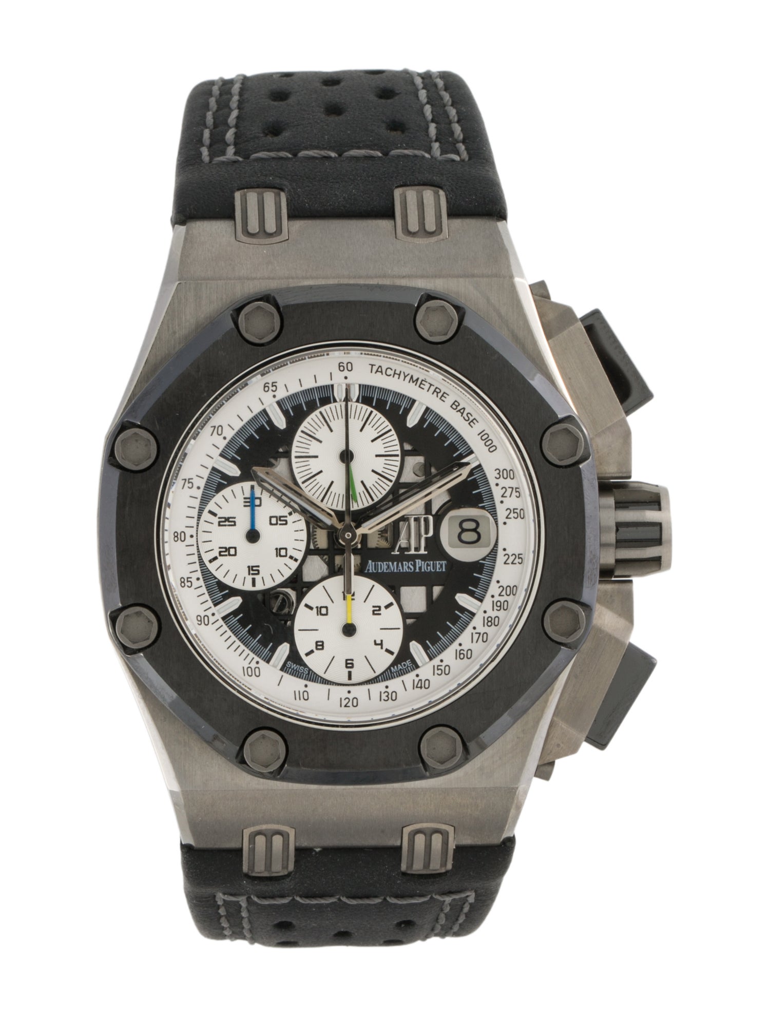 Audemars Piguet Rubens Barrichello II Royal Oak Offshore Watch
