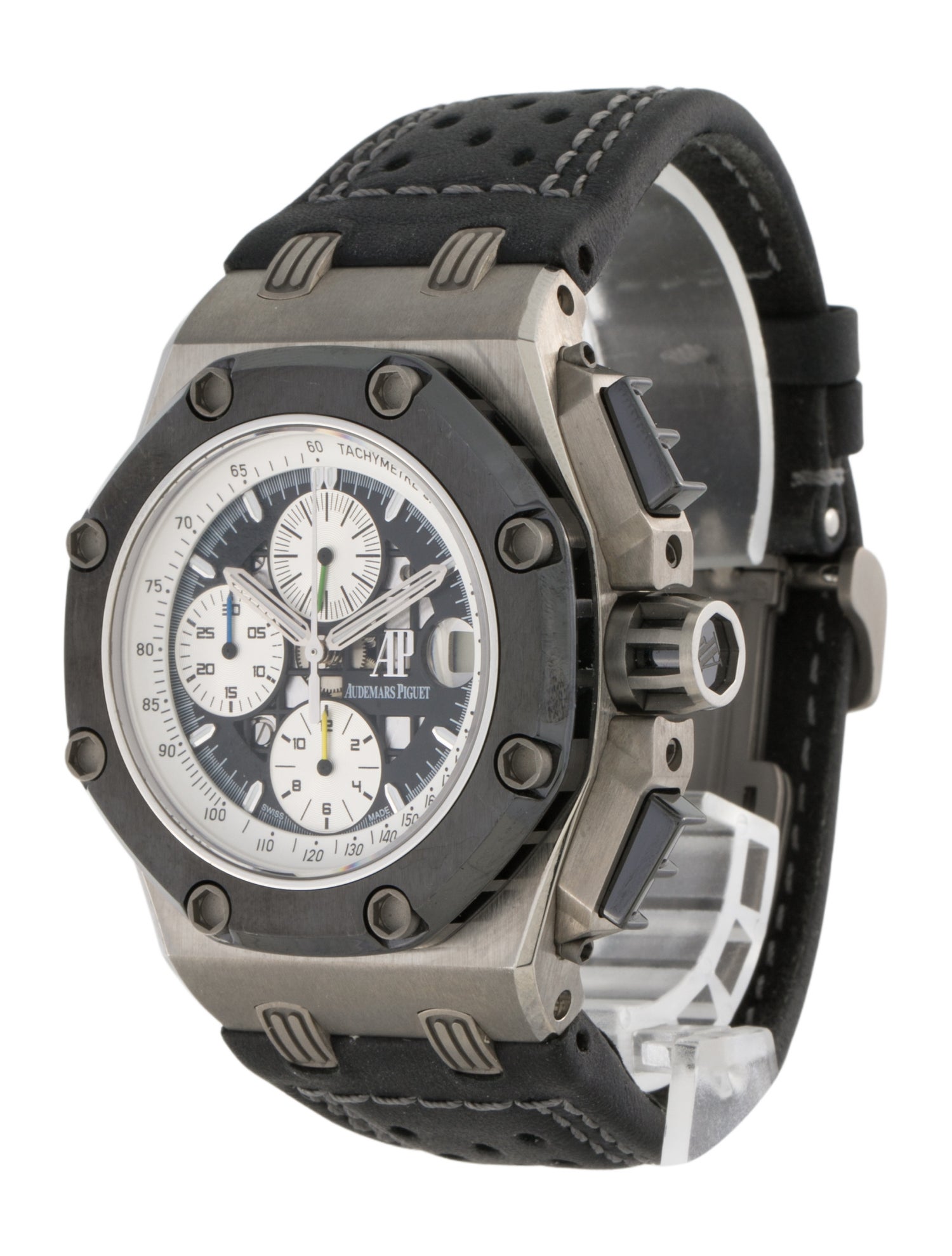 Audemars Piguet Rubens Barrichello II Royal Oak Offshore Watch