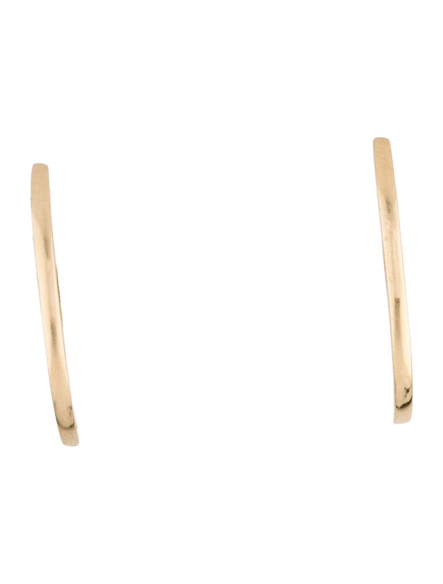 Aurate 14K Cuff Earrings