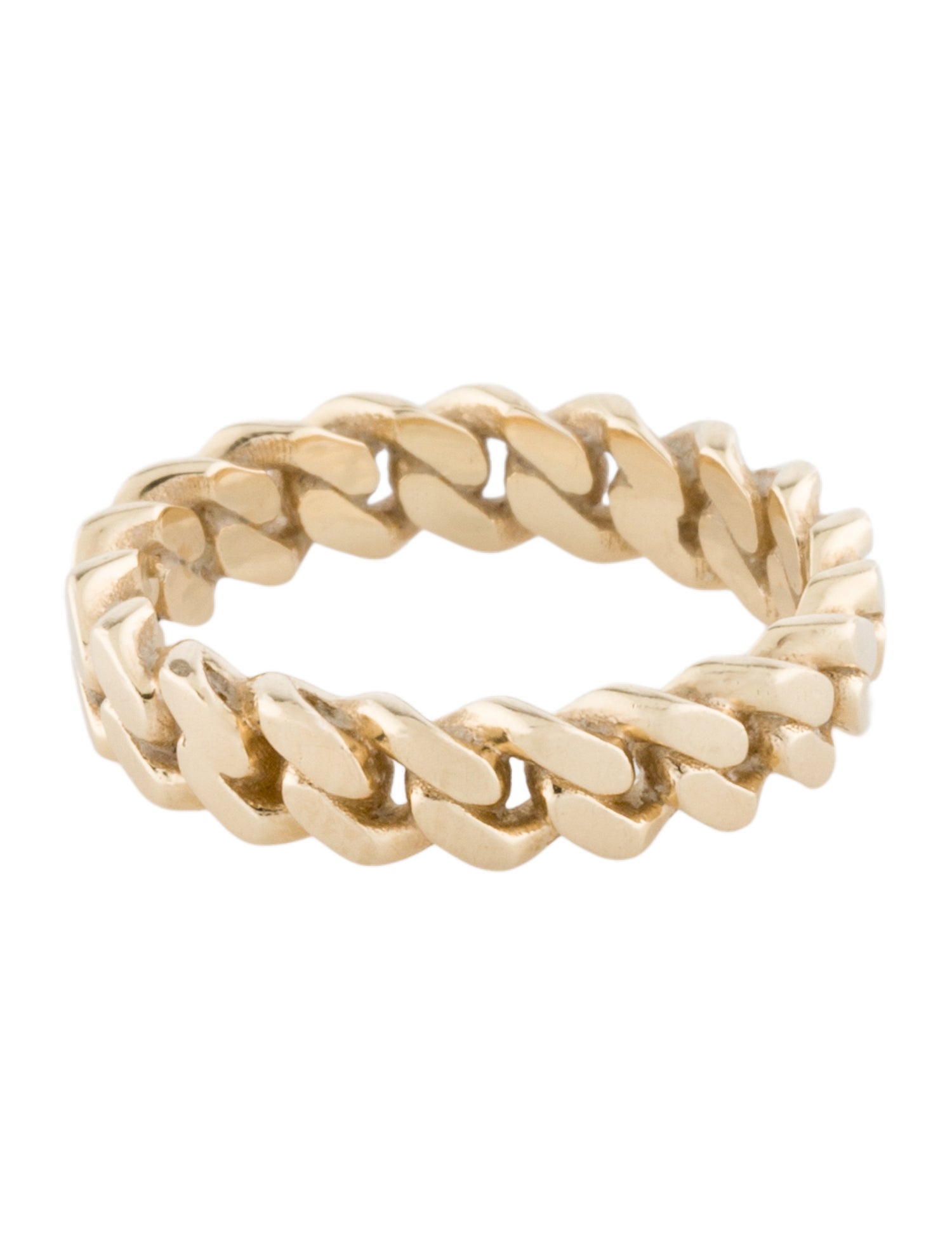 Aurate 14K Love Me Knot Band