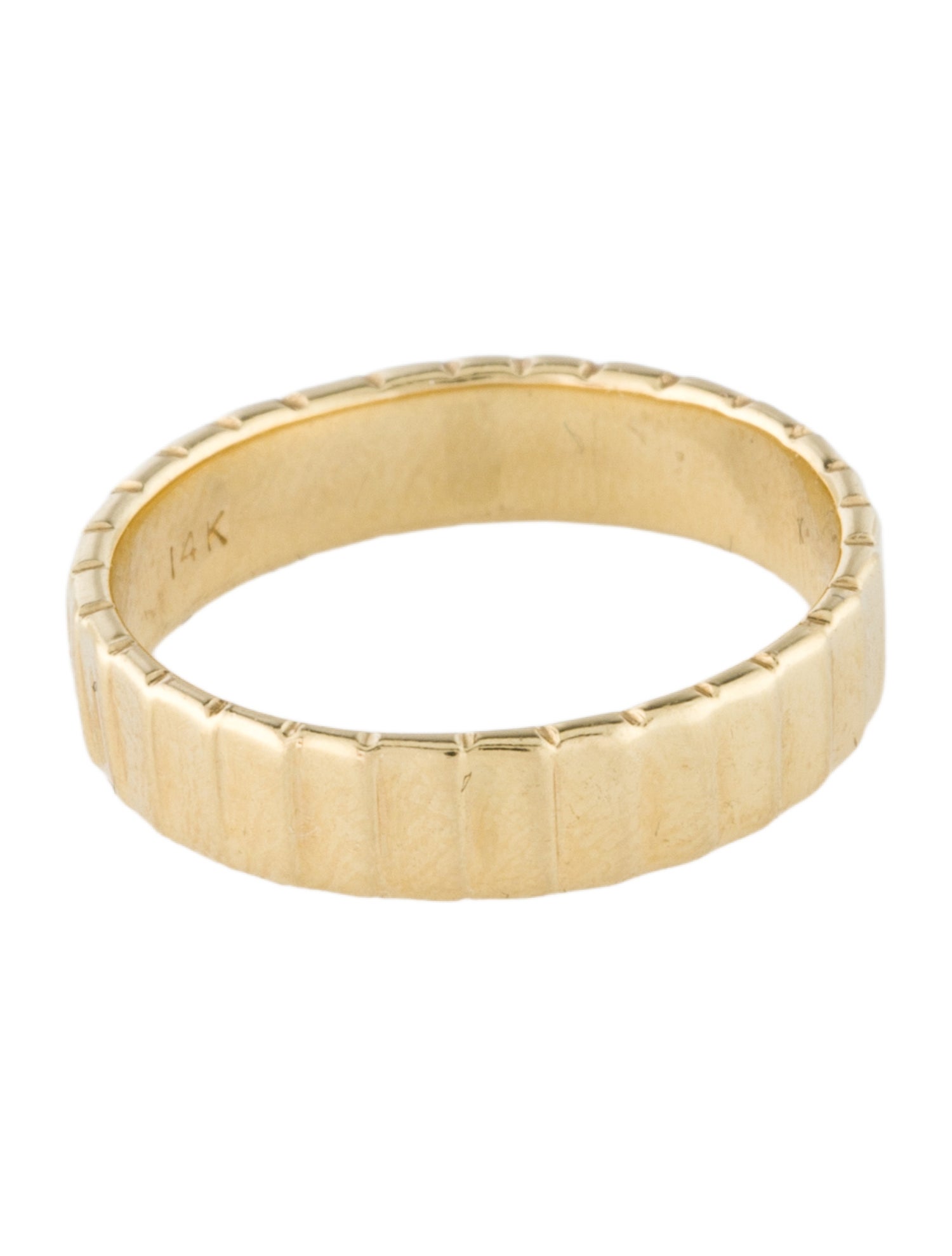 Aurate 14K Infinity Band