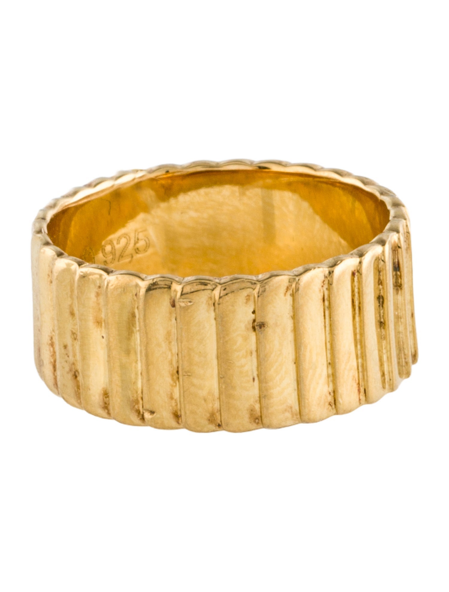 Aurate Infinity Ring