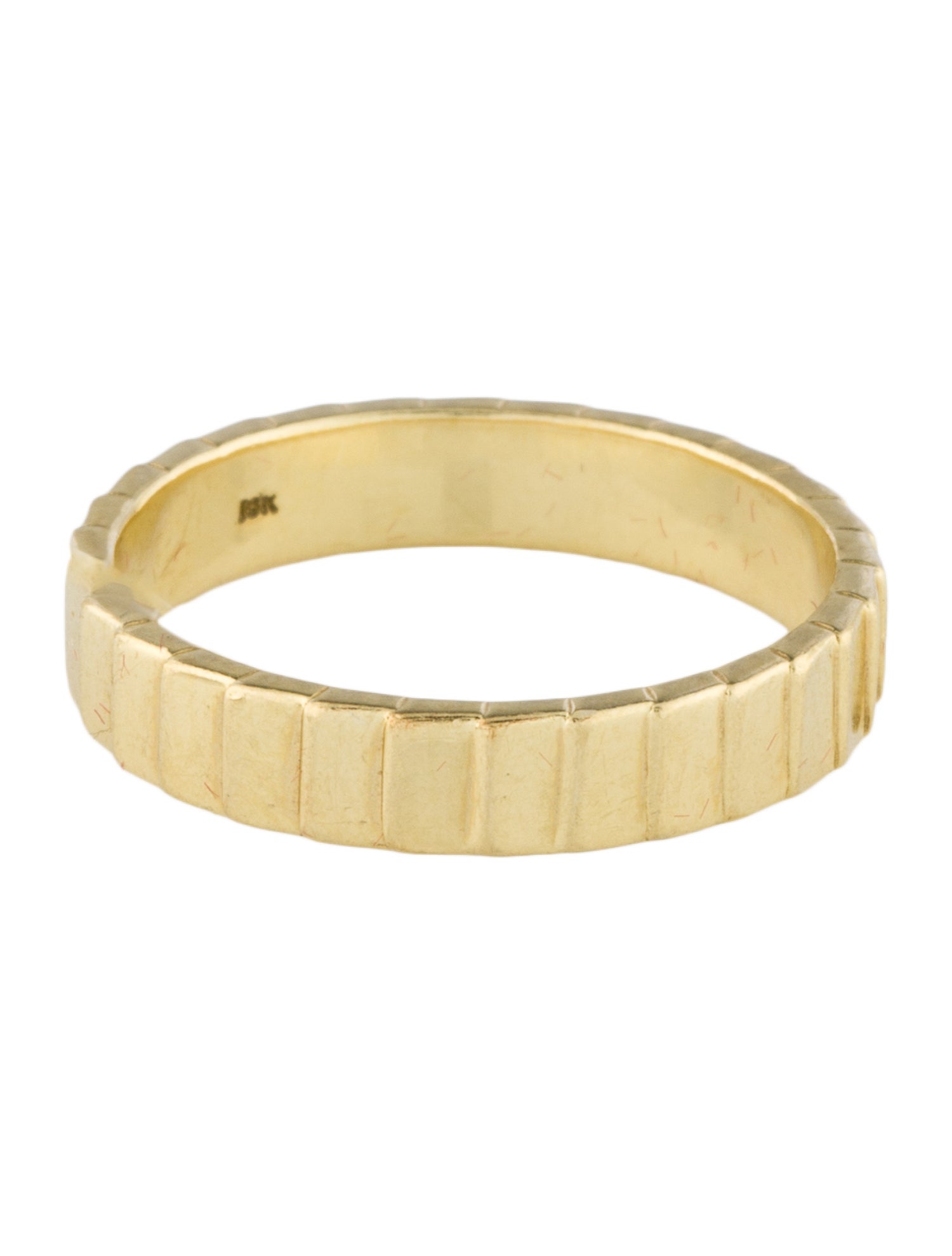 Aurate 18K Infinity Band