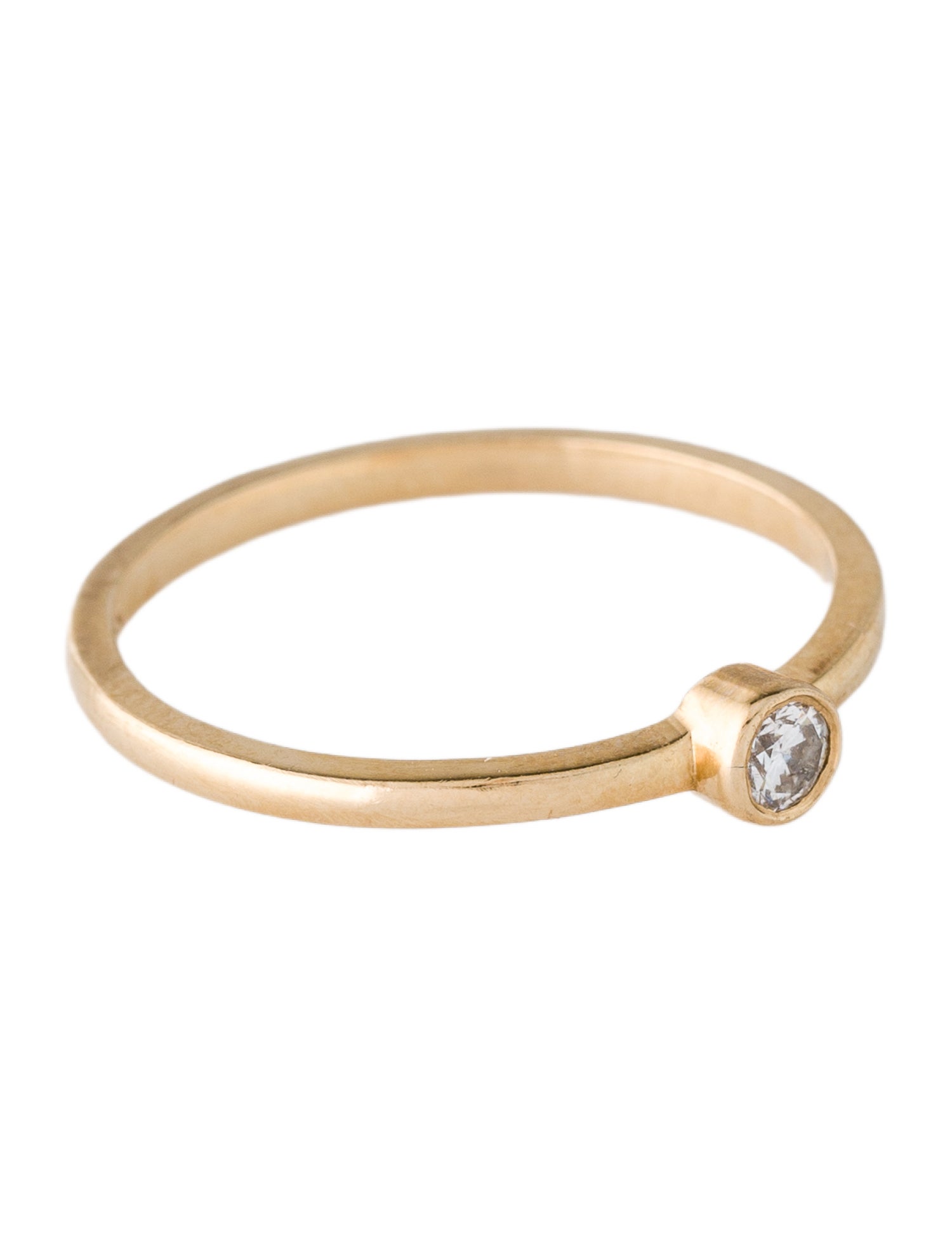 Aurate 14K Lab-Grown Diamond Band