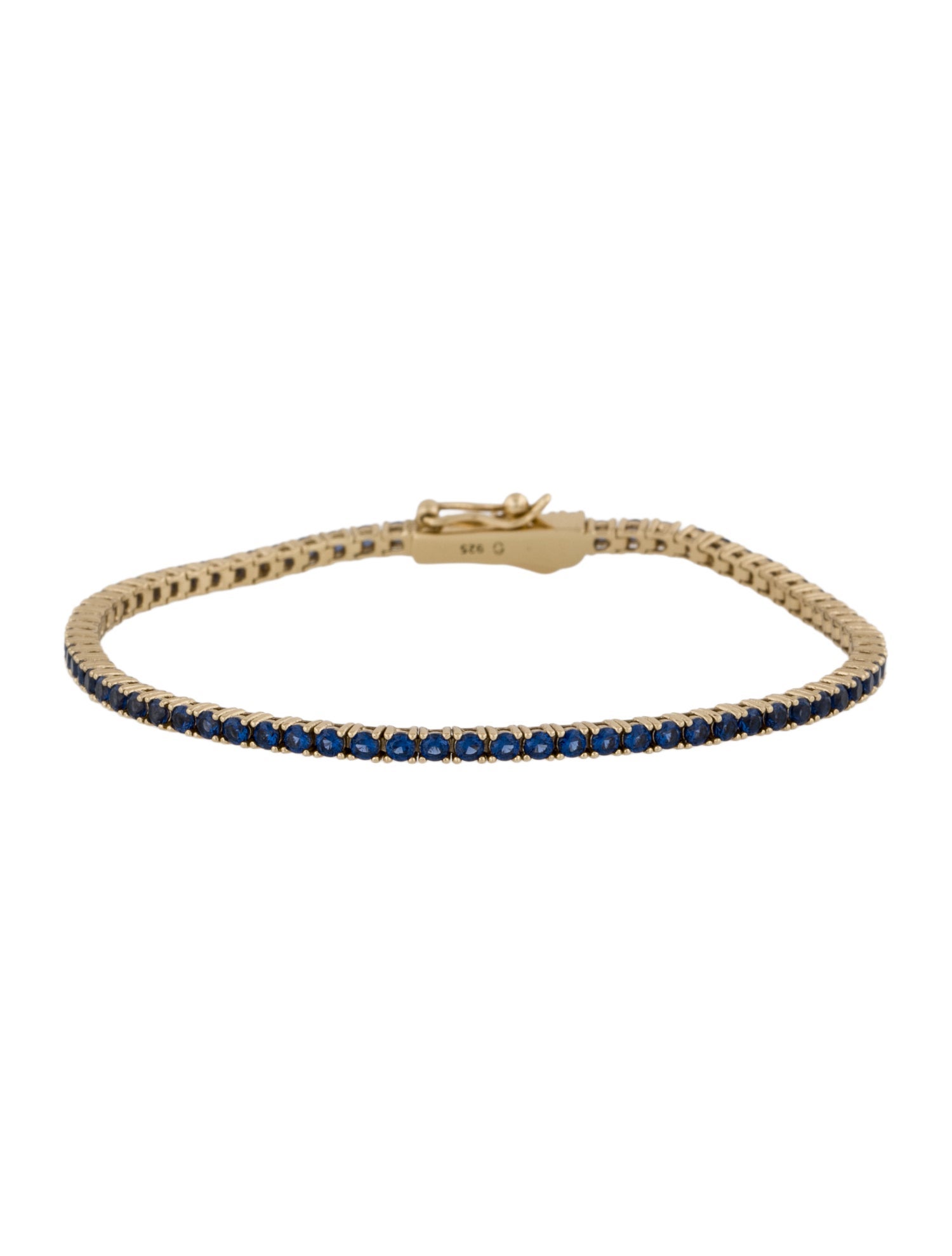 Aurate Crystal Tennis Bracelet