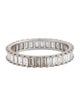 Aurate 14K Bold Diamond Baguette Ring