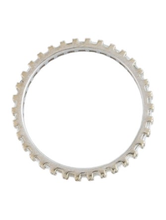 Aurate 14K Bold Diamond Baguette Ring