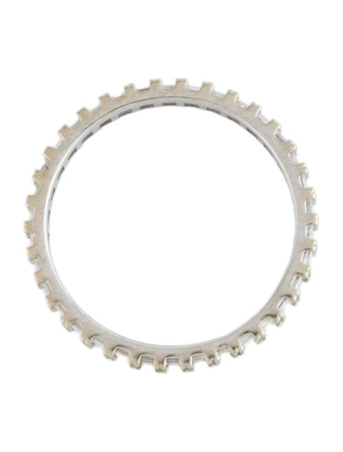 Aurate 14K Bold Diamond Baguette Ring