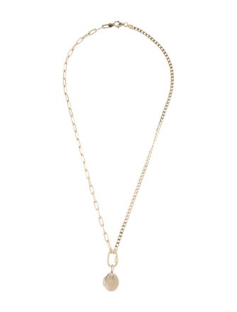 Aurate Infinity Locket Pendant Necklace