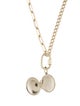 Aurate Infinity Locket Pendant Necklace