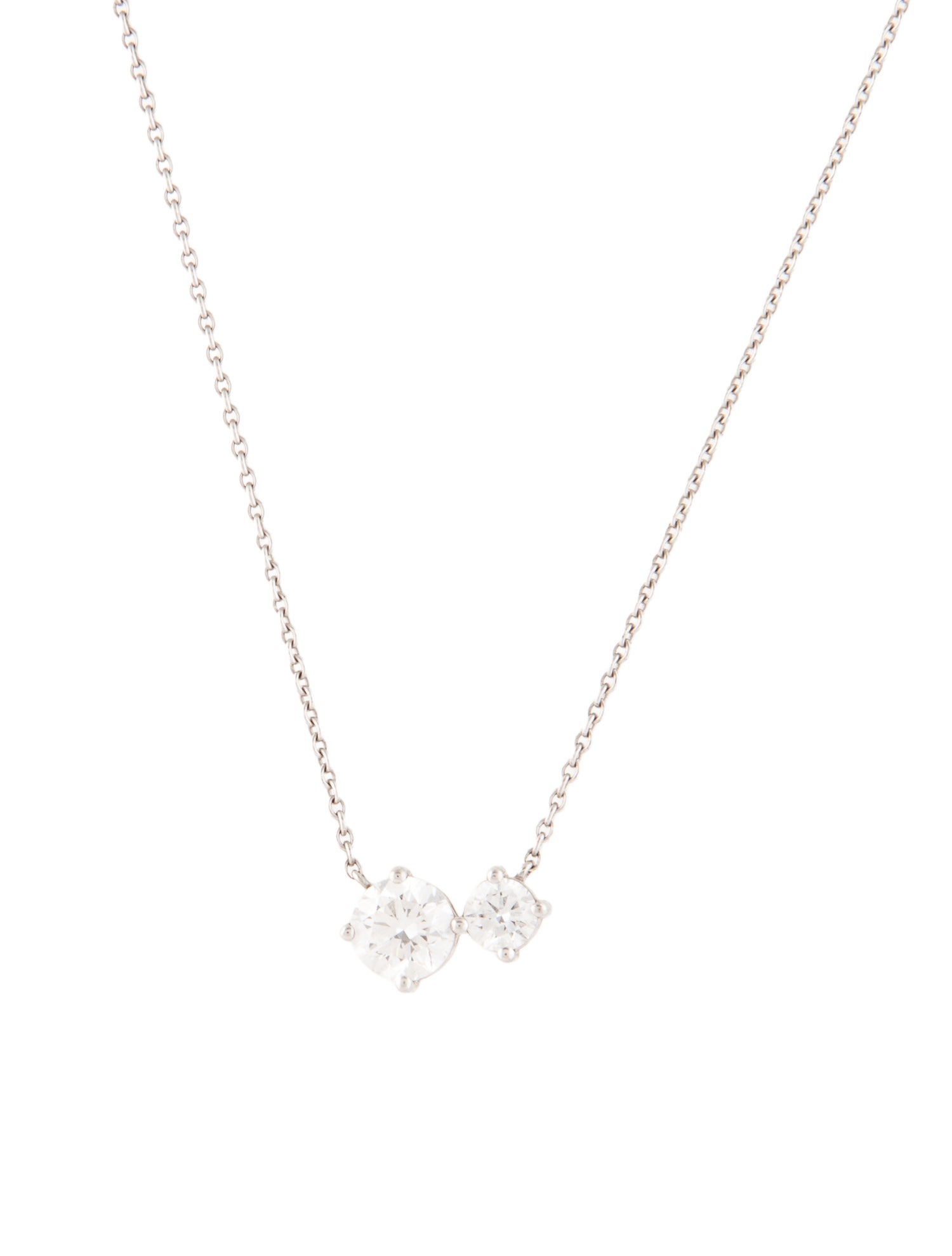 Aurate 1.00ctw Lab-Grown Diamond Pendant Necklace