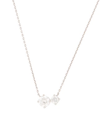 Aurate 1.00ctw Lab-Grown Diamond Pendant Necklace