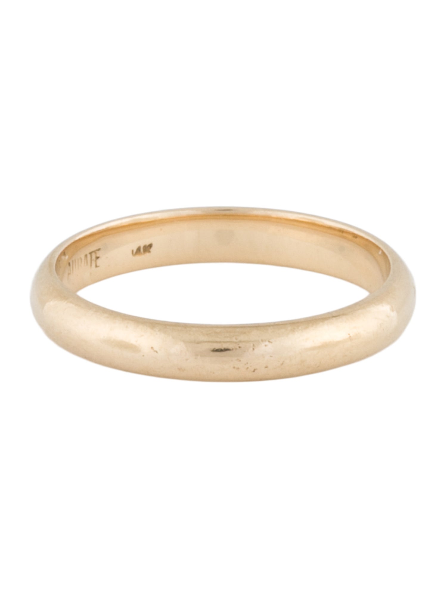 Aurate 14K Classic Band