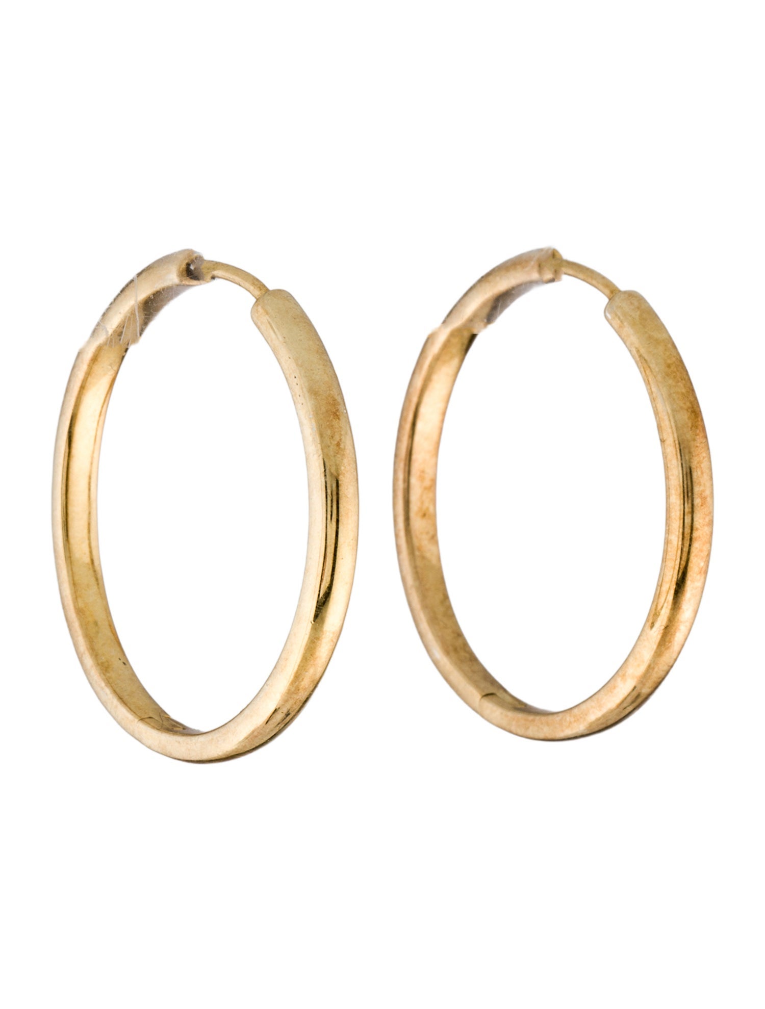 Aurate Hoop Earrings