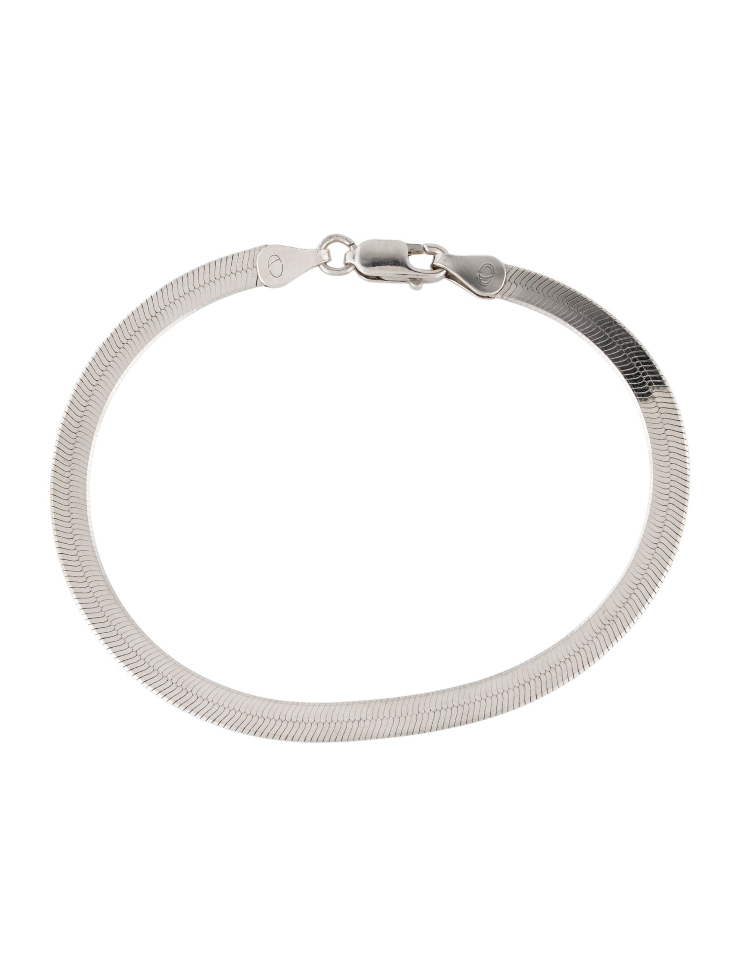 Aurate Herringbone Link Bracelet