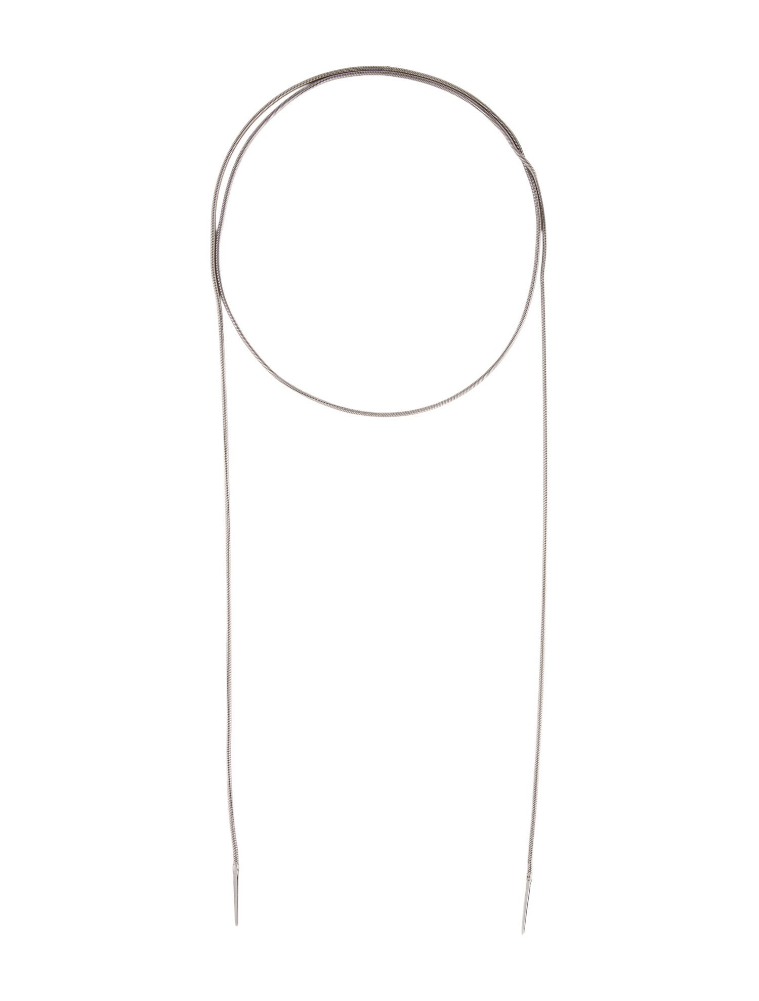 Aurate x Frye Lasso Wrap Necklace