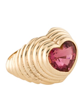 Auroro 14K 2.98ctw Tourmaline Cocktail Ring