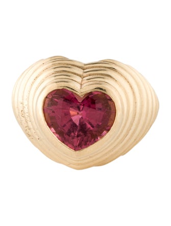 Auroro 14K 2.98ctw Tourmaline Cocktail Ring