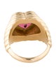 Auroro 14K 2.98ctw Tourmaline Cocktail Ring
