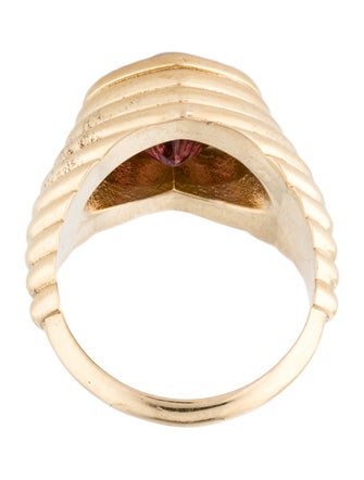 Auroro 14K 2.98ctw Tourmaline Cocktail Ring
