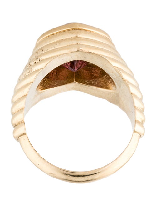 Auroro 14K 2.98ctw Tourmaline Cocktail Ring
