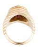 Auroro 14K 2.98ctw Tourmaline Cocktail Ring