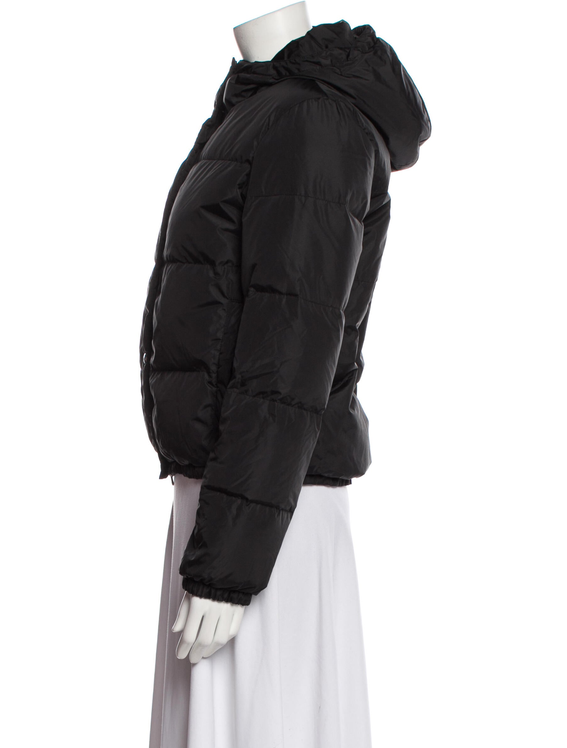 Authier Utility Jacket Black Jackets, Clothing AUT20525 The RealReal