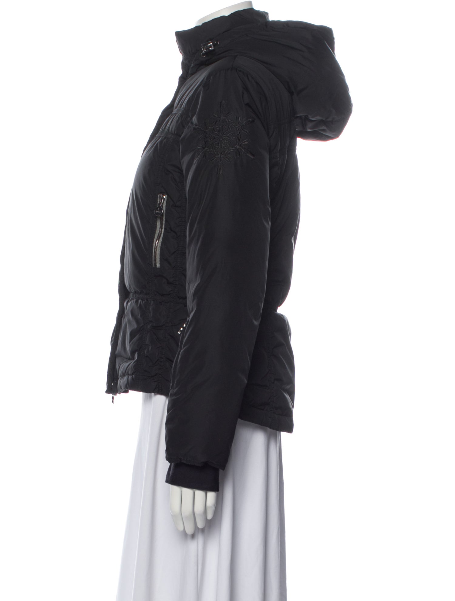 Authier Down Jacket Black Jackets, Clothing AUT20621 The RealReal