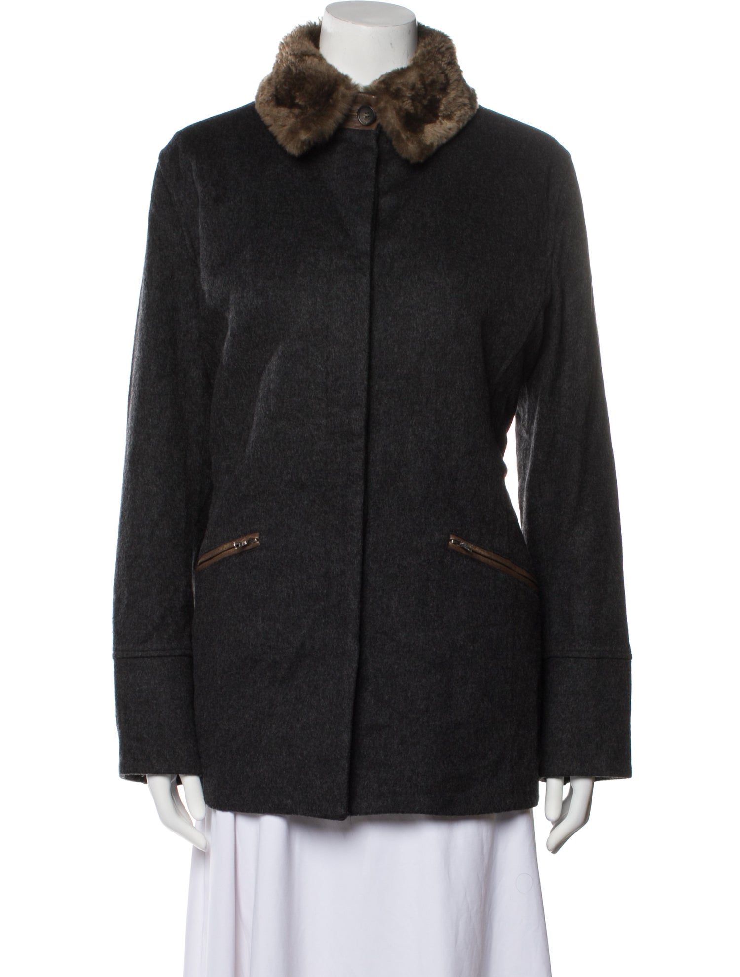 Authier Faux Fur Jacket