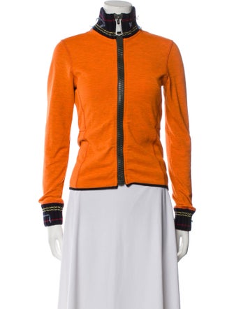 Authier Mock Neck Long Sleeve Sweatshirt