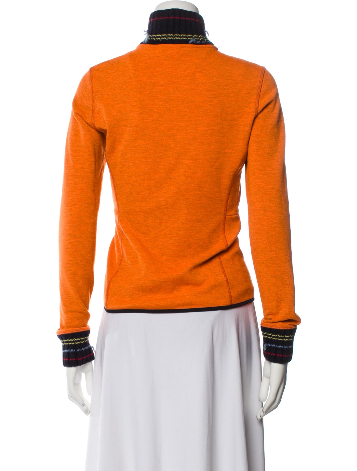 Authier Mock Neck Long Sleeve Sweatshirt