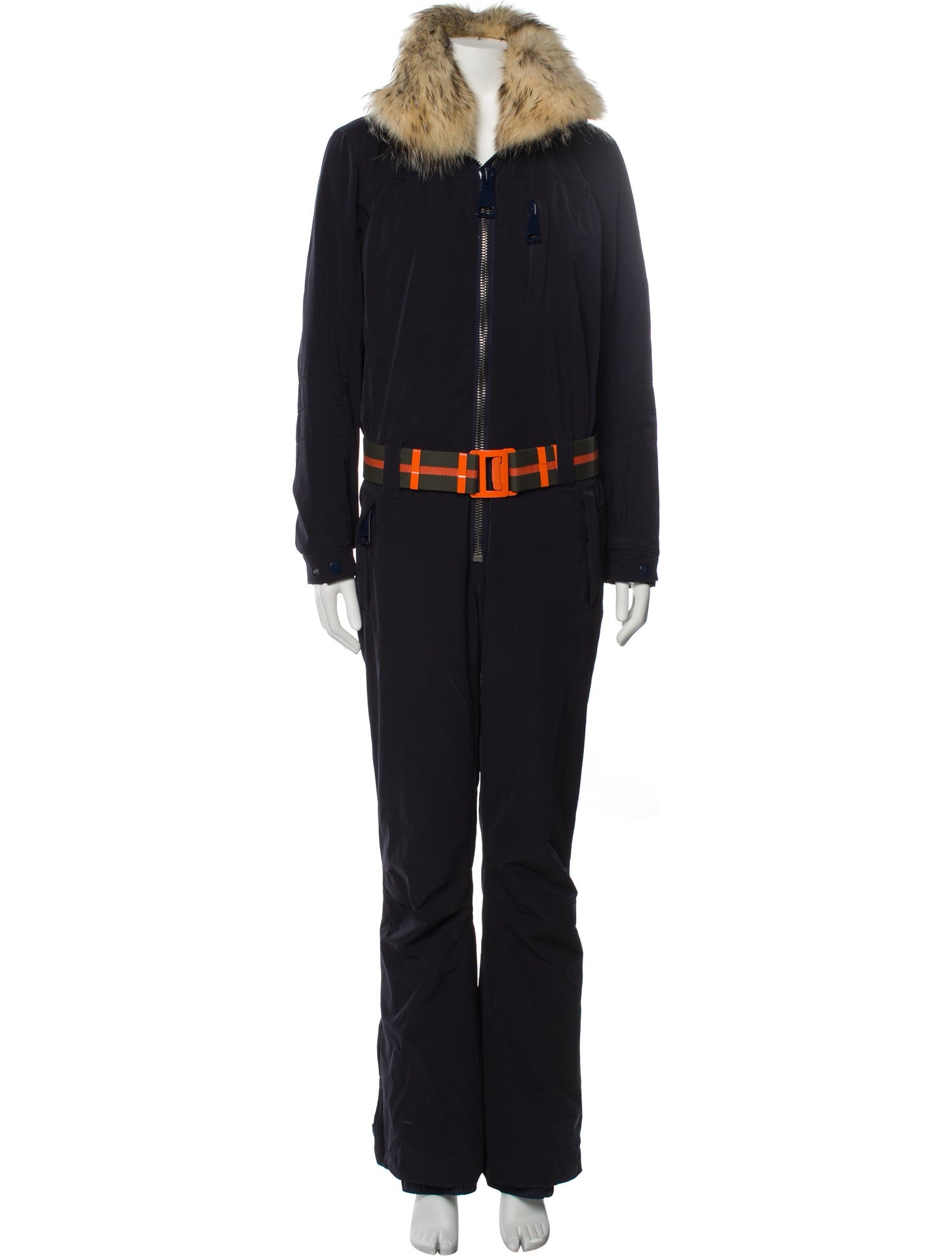 Authier Mock Neck Jumpsuit