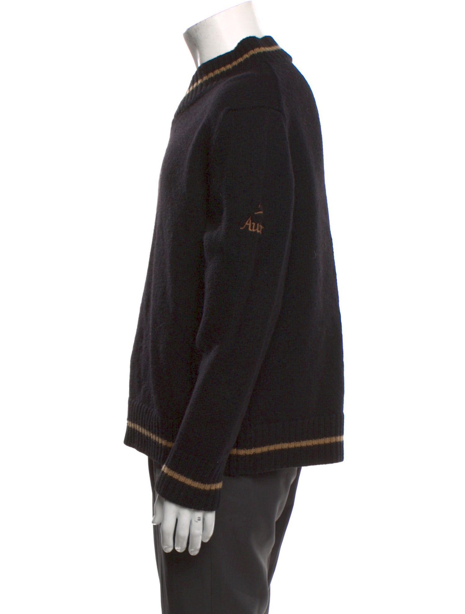 Authier Merino Wool Striped Pullover