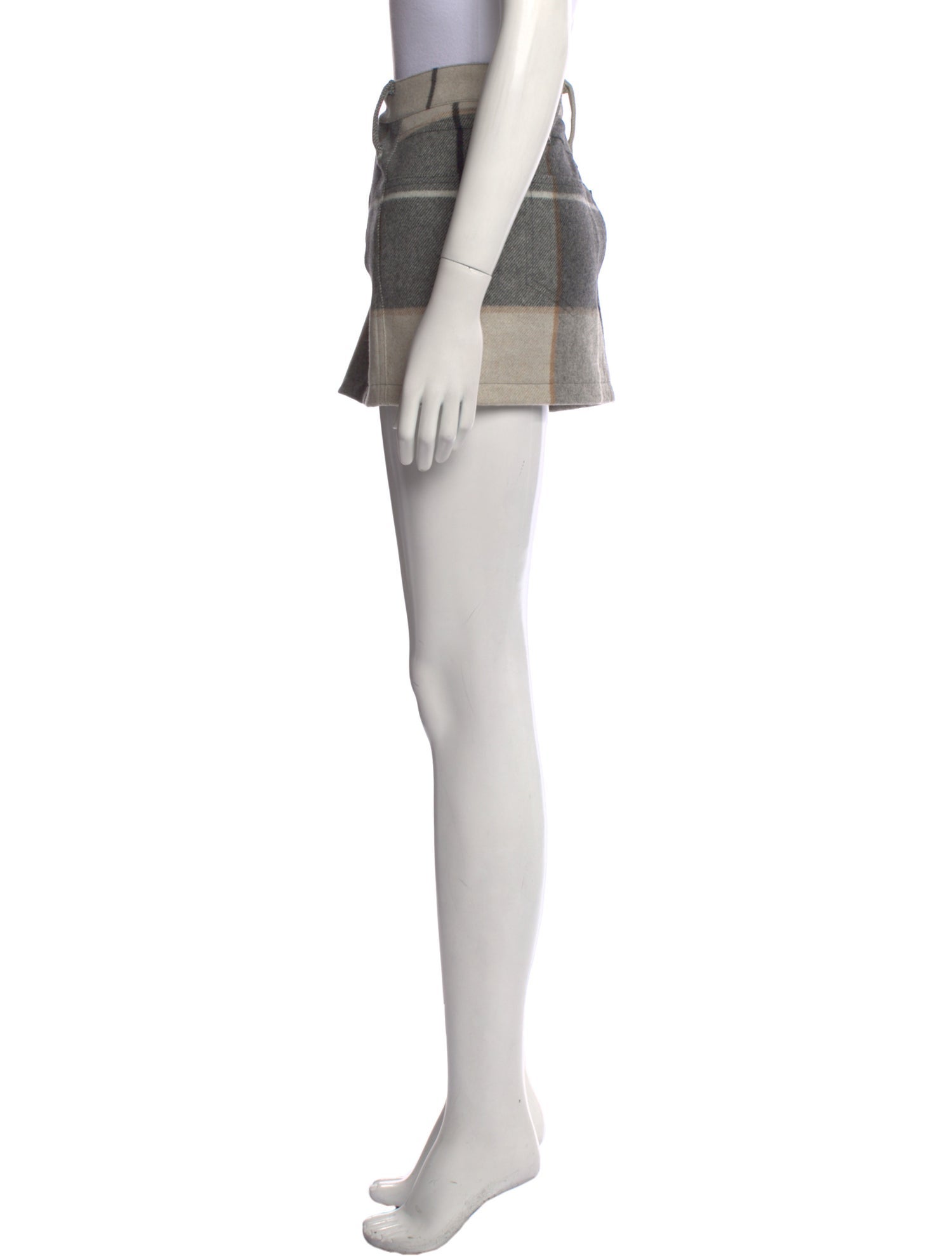 Authier Wool Mini Skirt