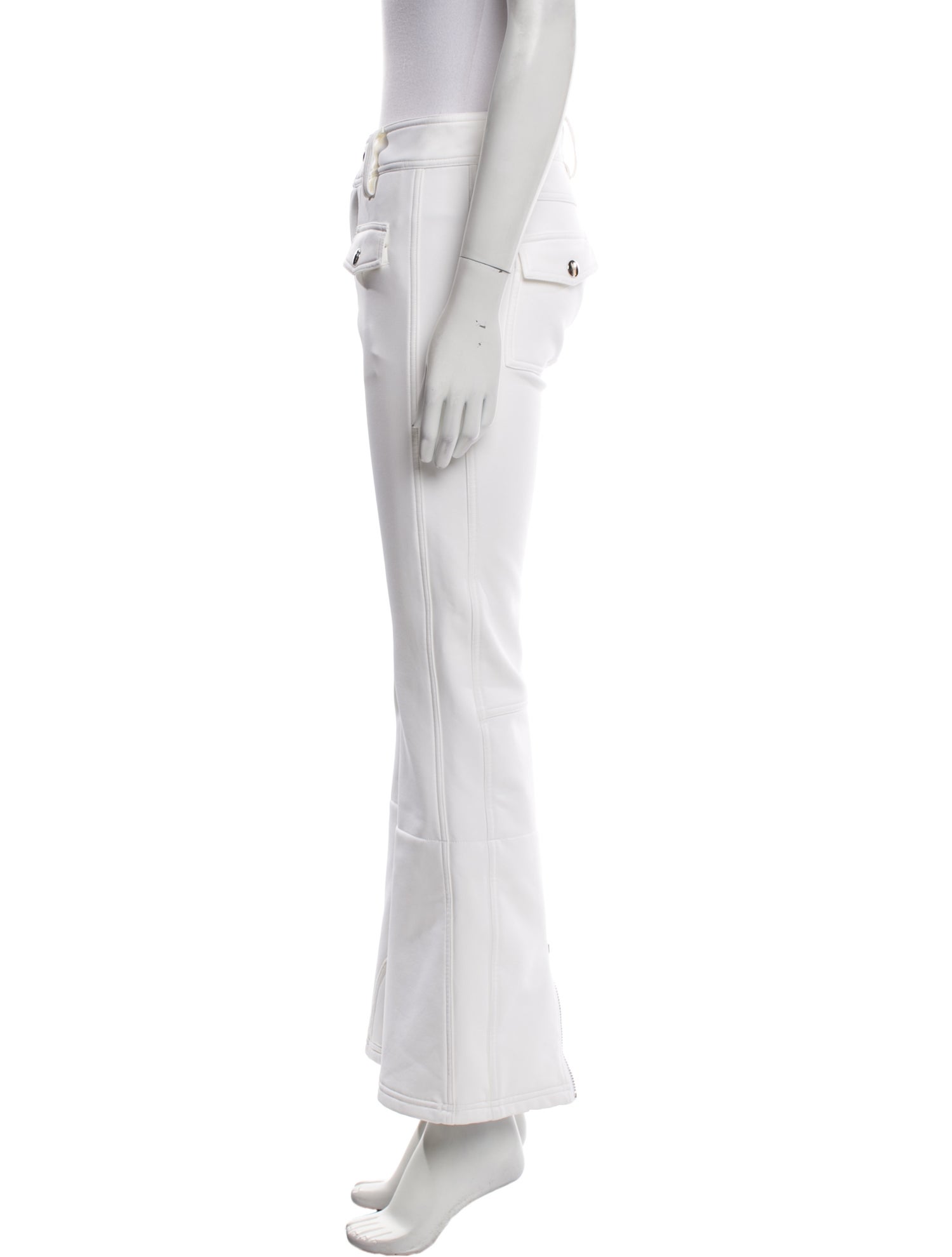 Authier Wide Leg Pants