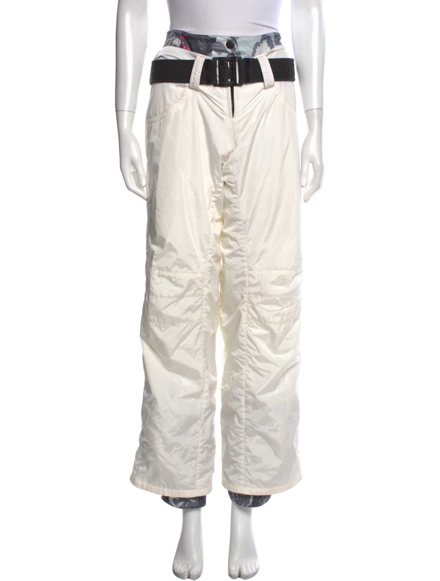 Authier Nylon Wide Leg Pants