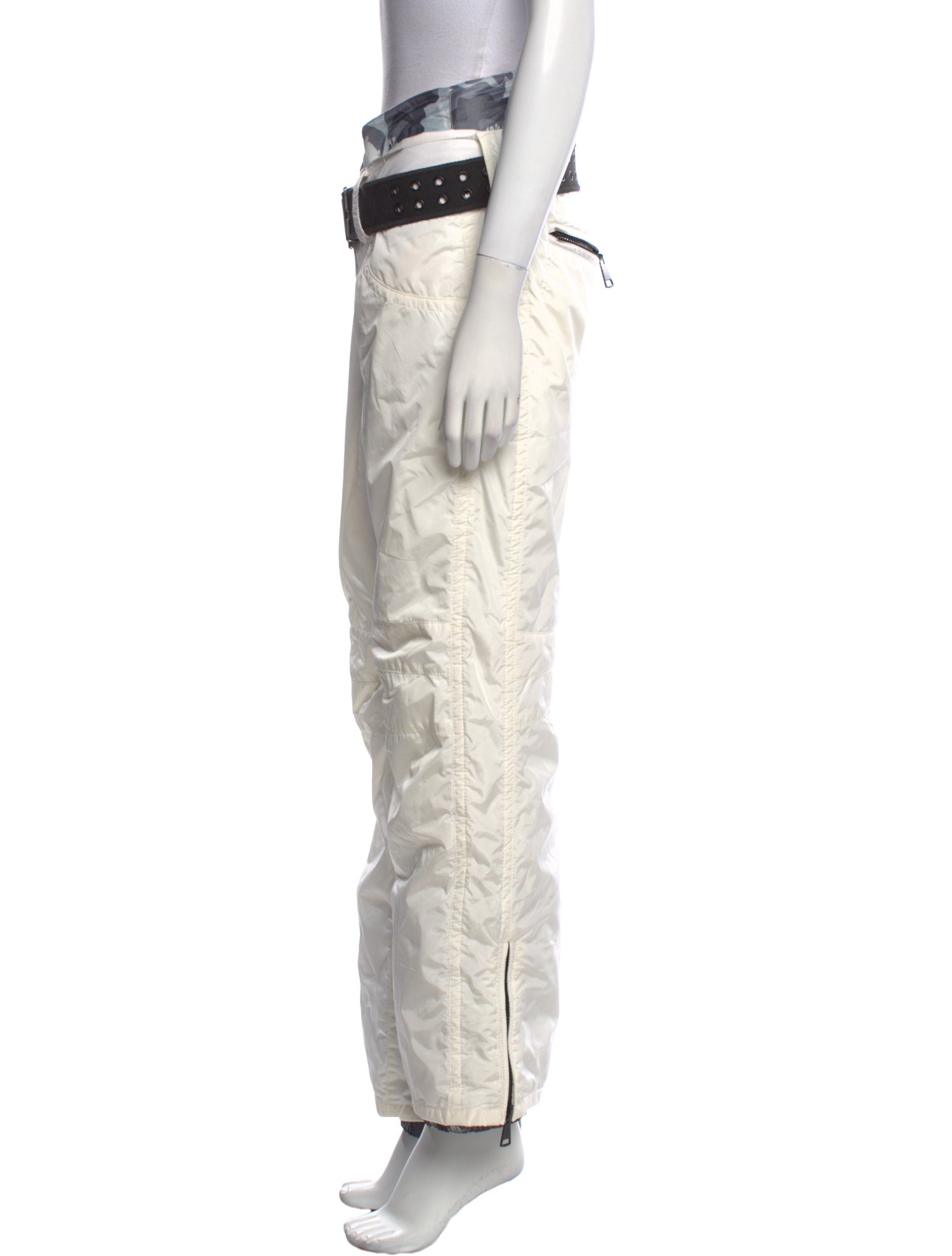 Authier Nylon Wide Leg Pants