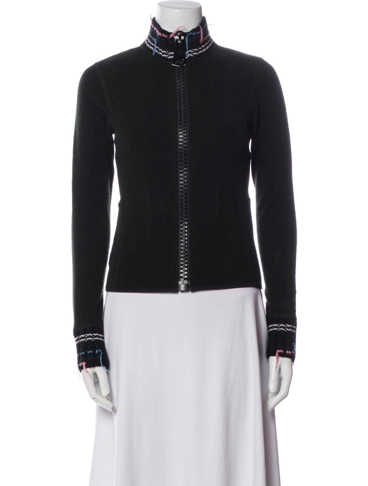 Authier Merino Wool Biker Jacket