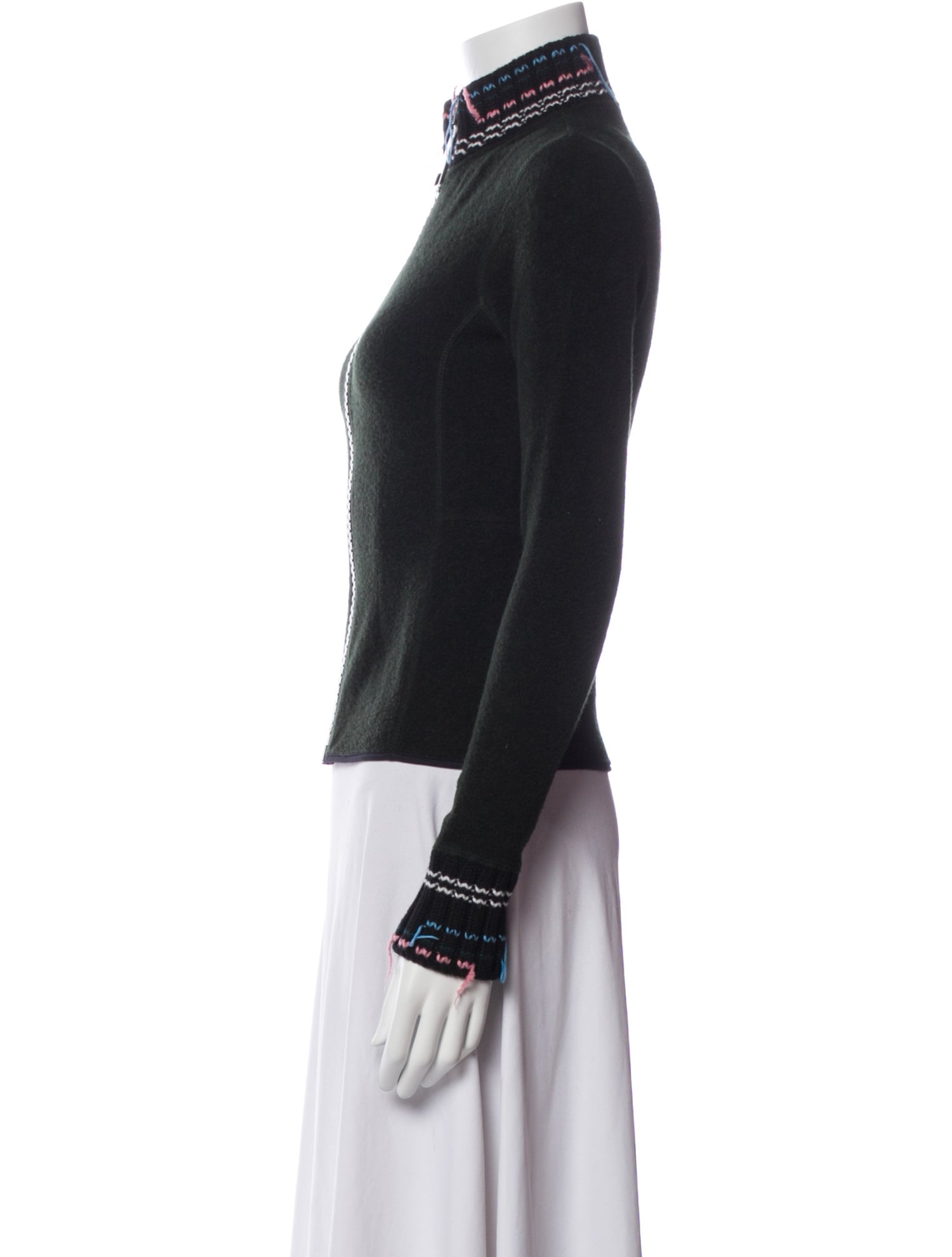 Authier Merino Wool Biker Jacket