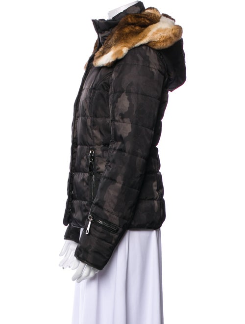 Authier Printed Faux Fur Jacket