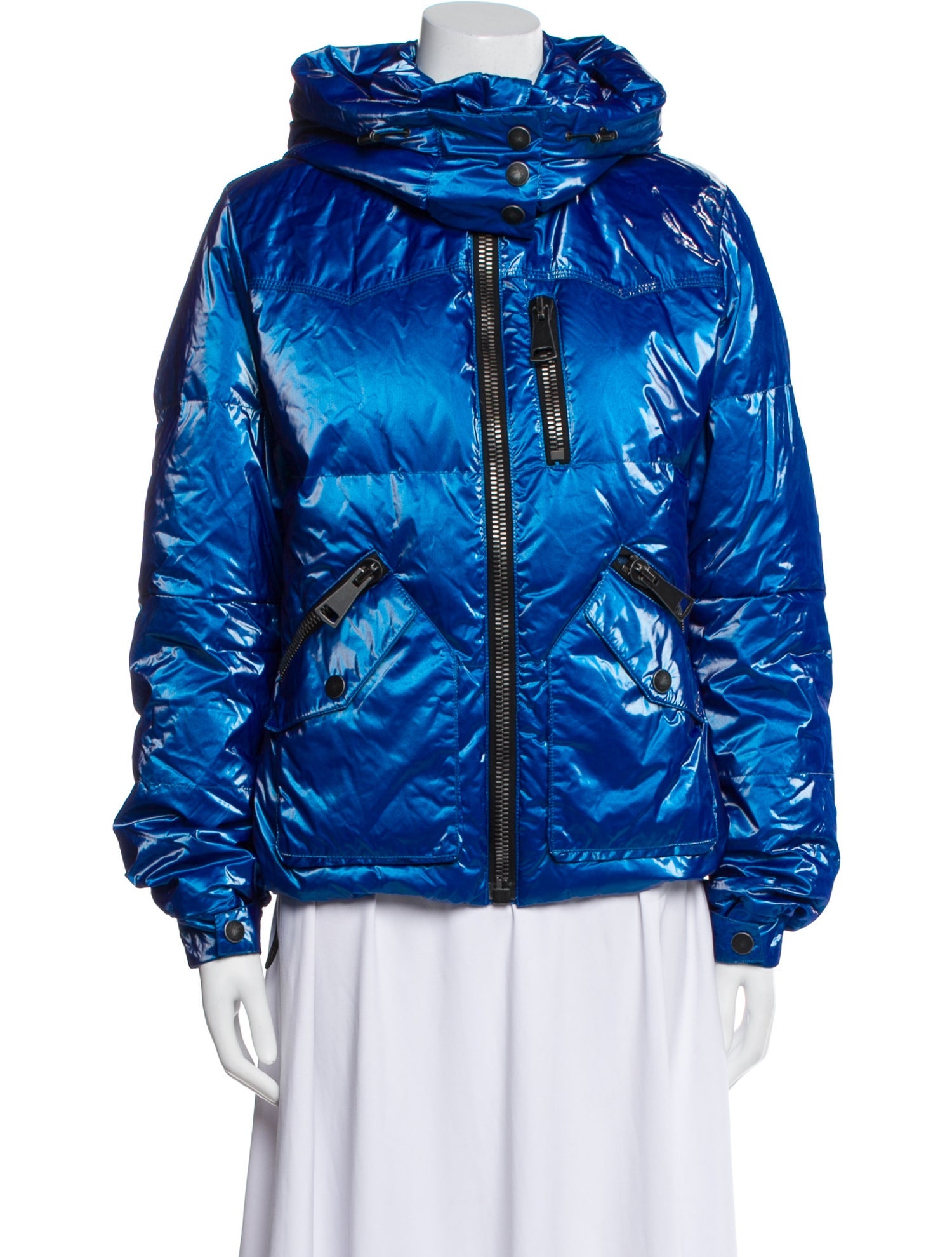 Authier Printed Bomber Jacket