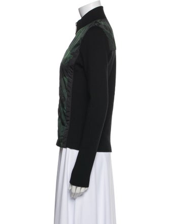 Authier Virgin Wool Camouflage Print Bomber Jacket