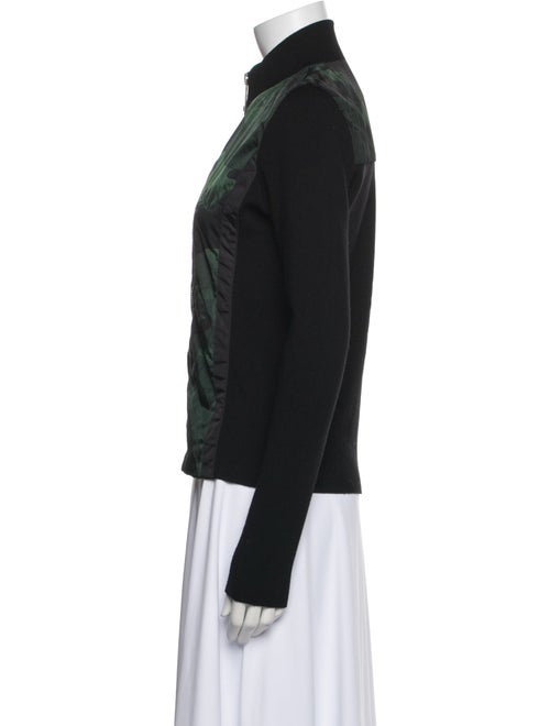 Authier Virgin Wool Camouflage Print Bomber Jacket