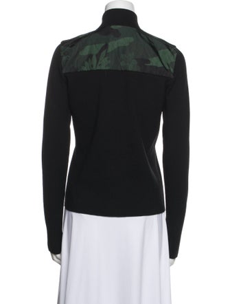 Authier Virgin Wool Camouflage Print Bomber Jacket