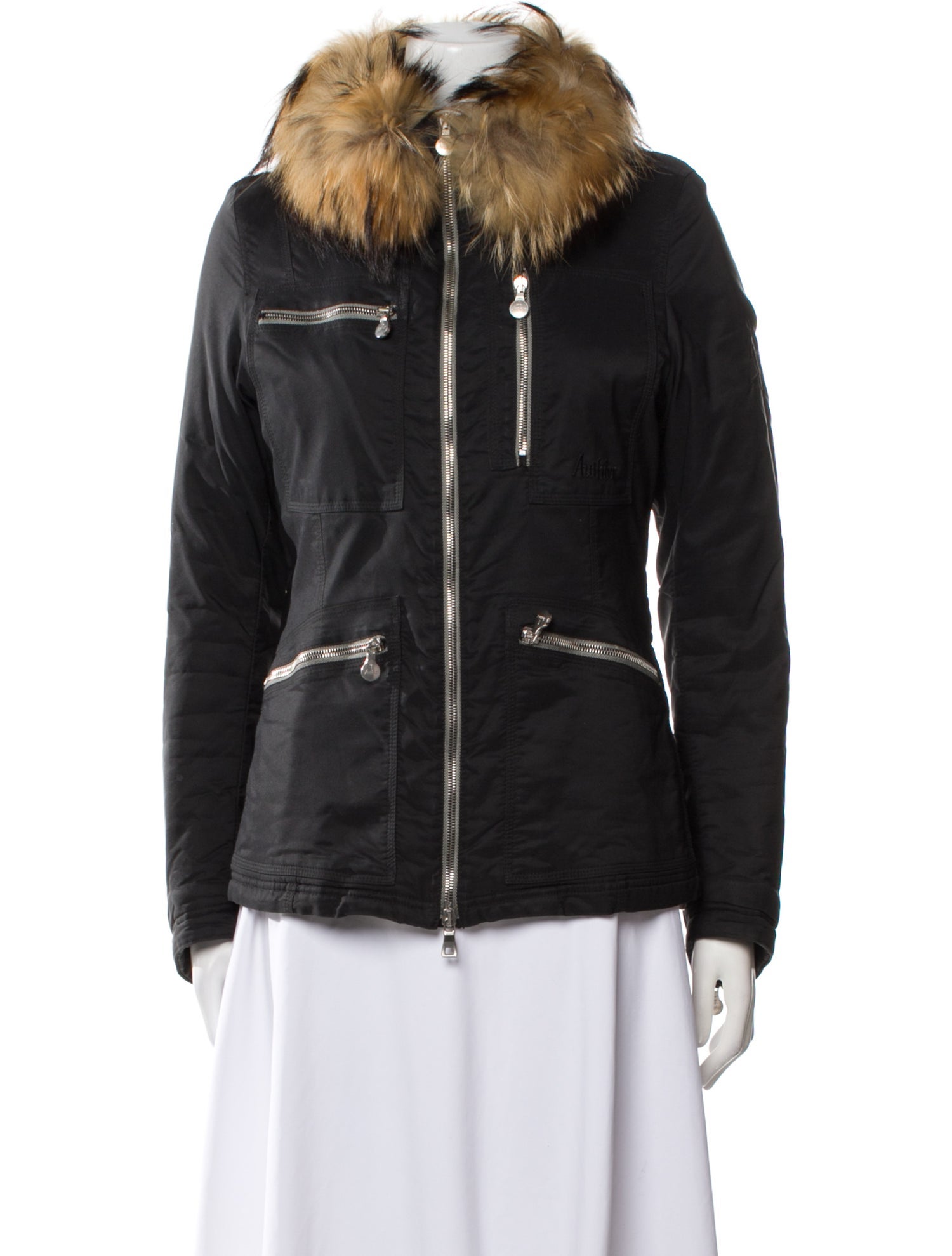 Authier Faux Fur Coat