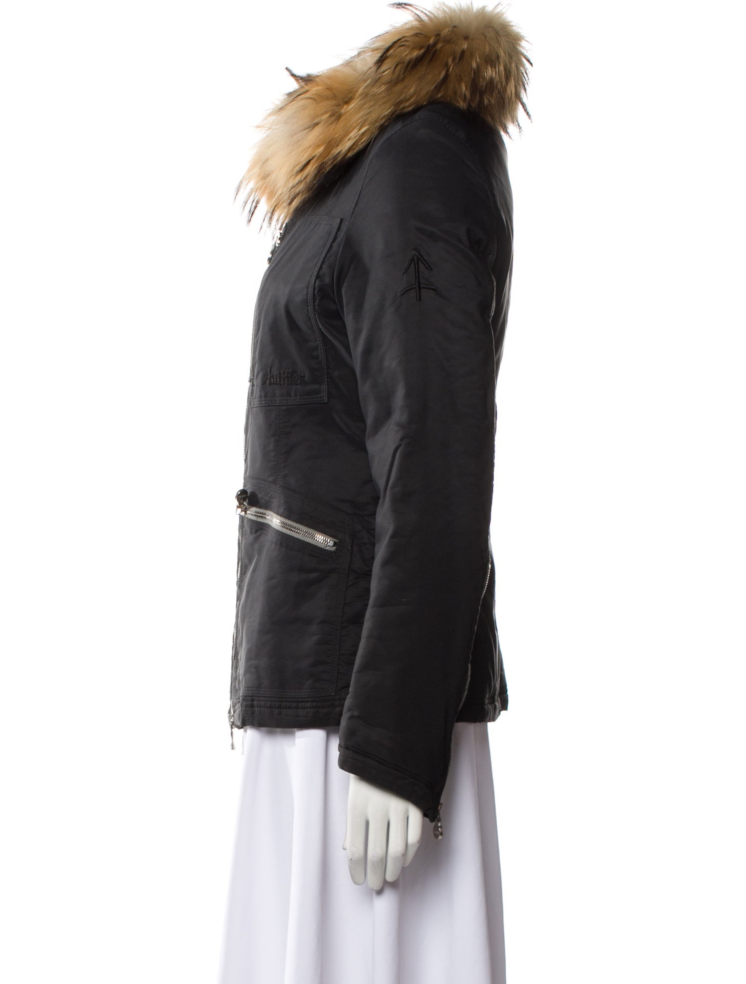 Authier Faux Fur Coat