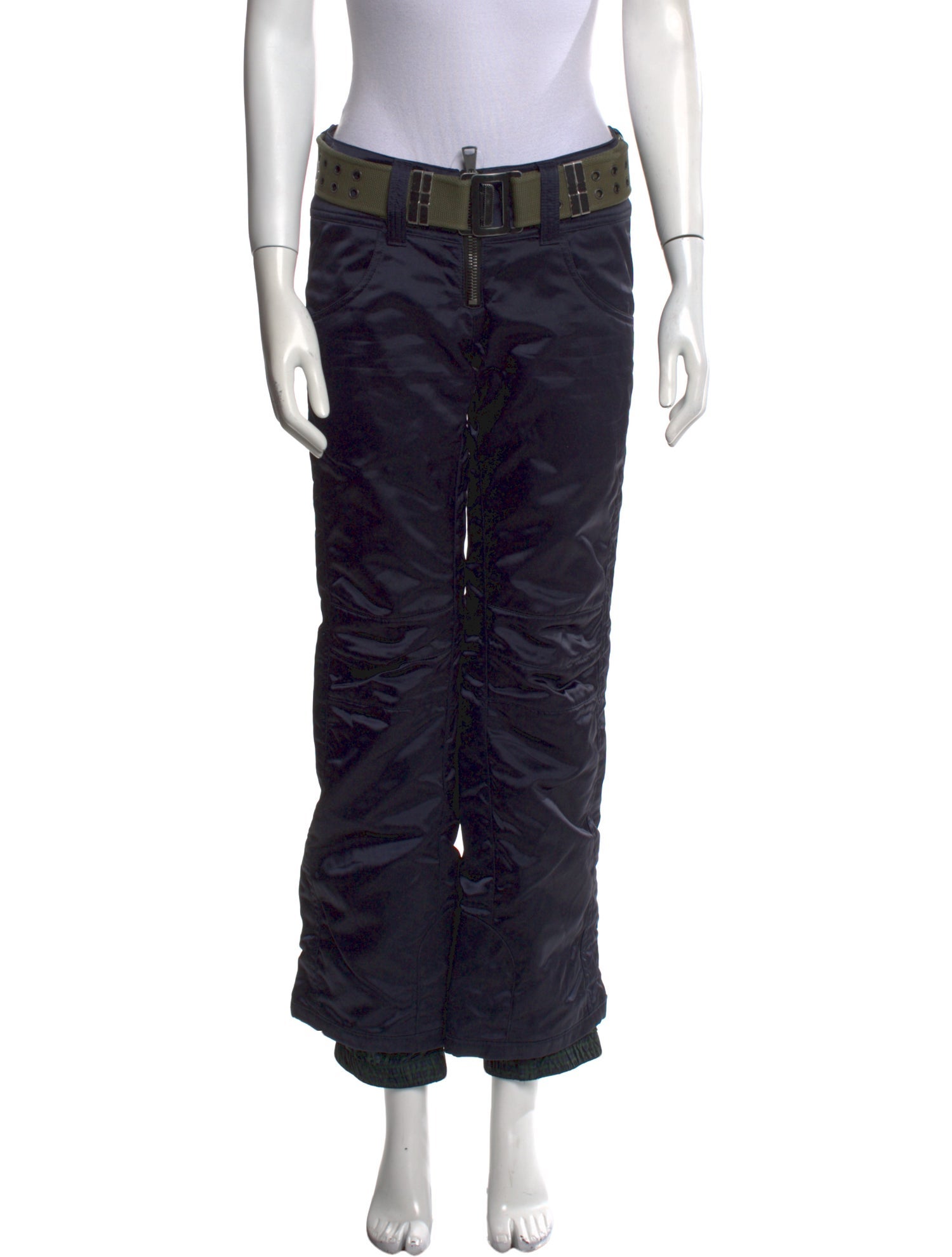 Authier Printed Wide Leg Pants