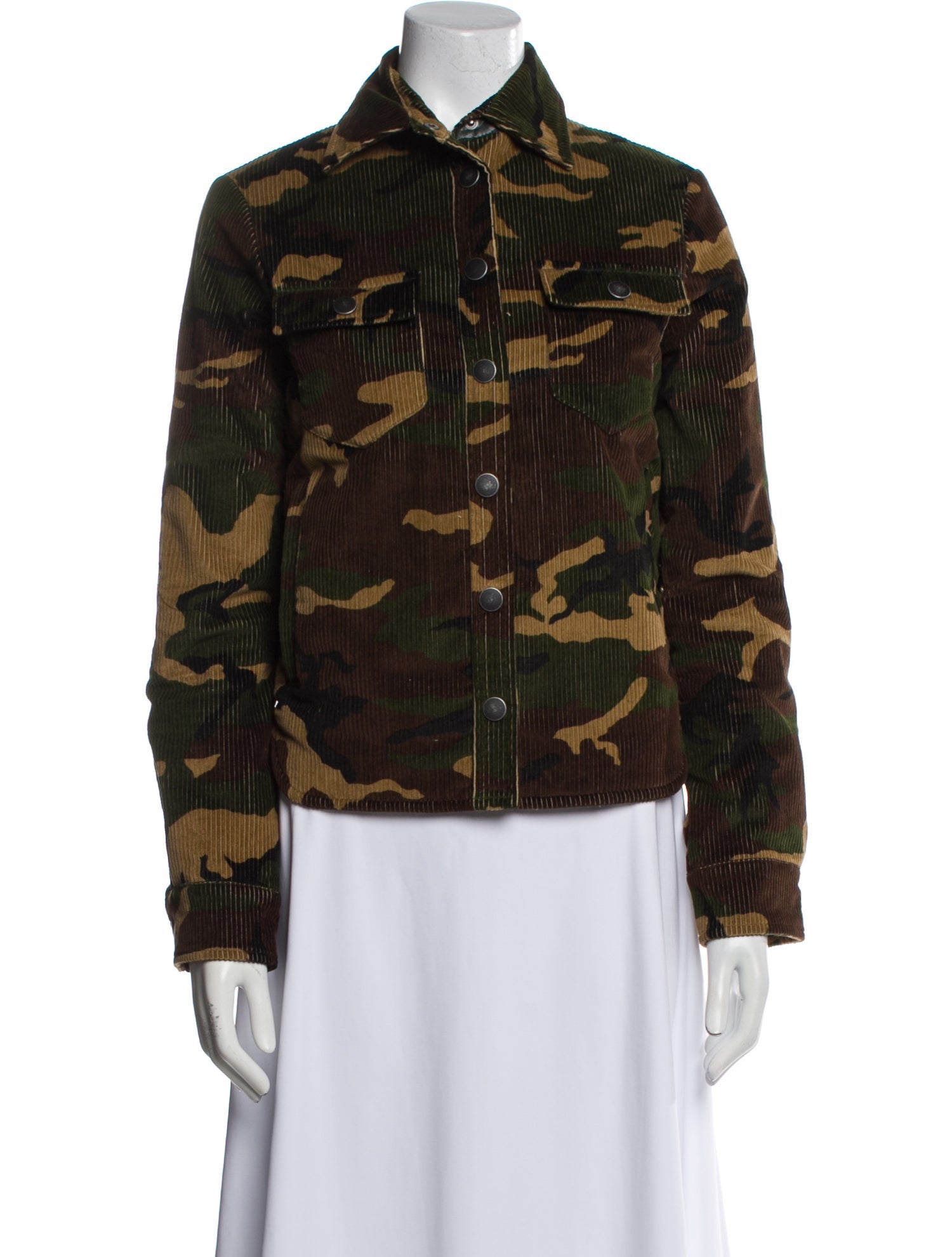 Authier Camouflage Print Down Jacket